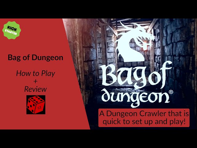 Bag of Dungeon - Ouse entrar na toca do dragão? - Um jogo de