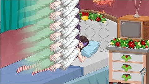 Annoying Puzzle Game 2 - Level 53 Help the girl have a good sleep || Solution