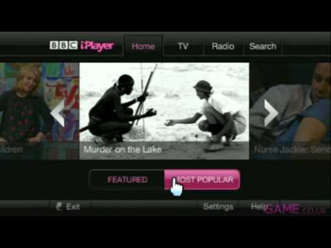 Video: Wii For å Få BBC IPlayer