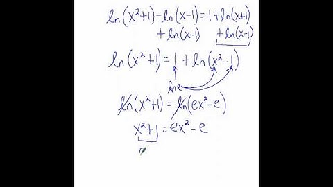 Solving Logarithmic Equations (Part 8) #mathshorts