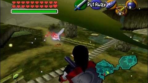 TLOZ Ocarina of Time Gameshark Codes