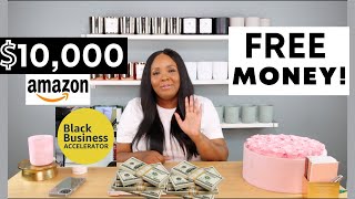 $10,000 Black Business Grant | Amazon Black Business Accelerator