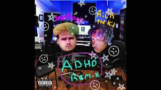 Sad Frosty Feat. Rich The Kid "ADHD Freestyle Remix" (WSHH Exclusive - Official Audio)