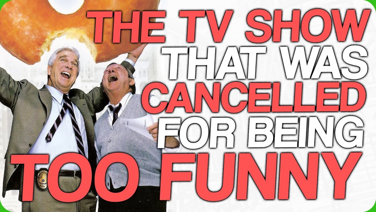 The TV Show That Was Cancelled For Being Too Funny - YouTube