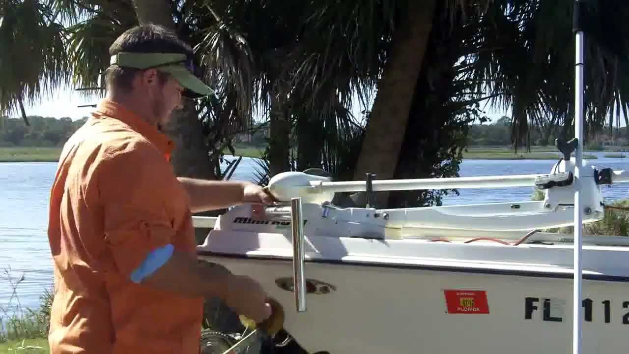 Dig IN Anchors Trolling Motor Mount Install Capt Billy 