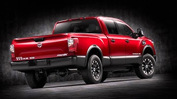 2016 NISSAN TITAN Diesel - Voice Guidance (if so equipped)