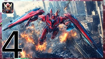 Mech Assemble: Zombie Swarm: Gameplay (Android) #games #android #gacha