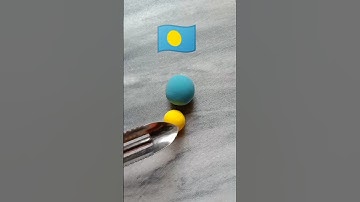 What color do mixed flags make? #colormixing #art #satisfying