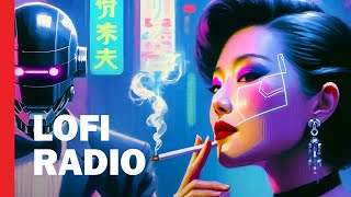 🔴 LIVE | Dreamy Lofi Synth | Futuristic Retro Lofi Synthwave Pop | Work Study Chill Dream