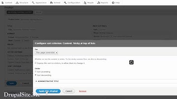 I 10 - Filter and Sort views