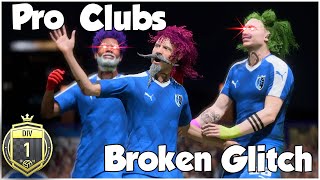 The FUNNIEST GLITCH In Pro Clubs (FIFA 23 Funny Moments)