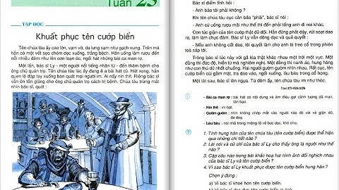 Tìm hiểu bài Khuất phục tên cướp biển