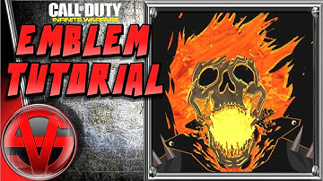 GHOST RIDER - Infinite Warfare Emblem Tutorial