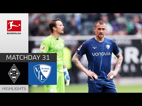 Borussia Moenchengladbach Bochum Goals And Highlights