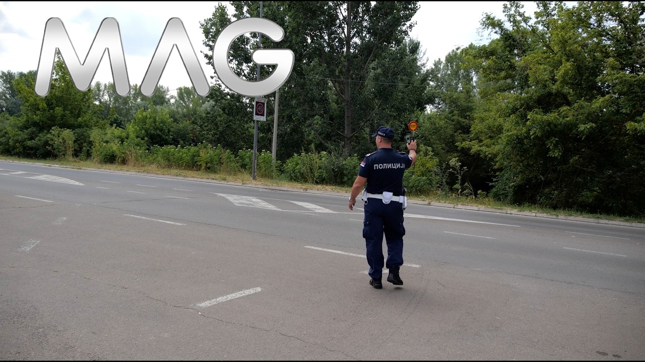 POLICIJA KONTROLIŠE PEŠAKE I VOZAČE DVOTOČKAŠA