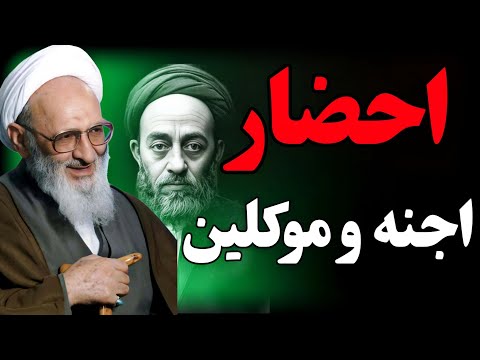 ماجرای عجیب احضار اجنه و موکلین علامه حسن زاده آملی