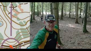 : Orienteering in Denmark - Ganlose Eged - Divisionmatch