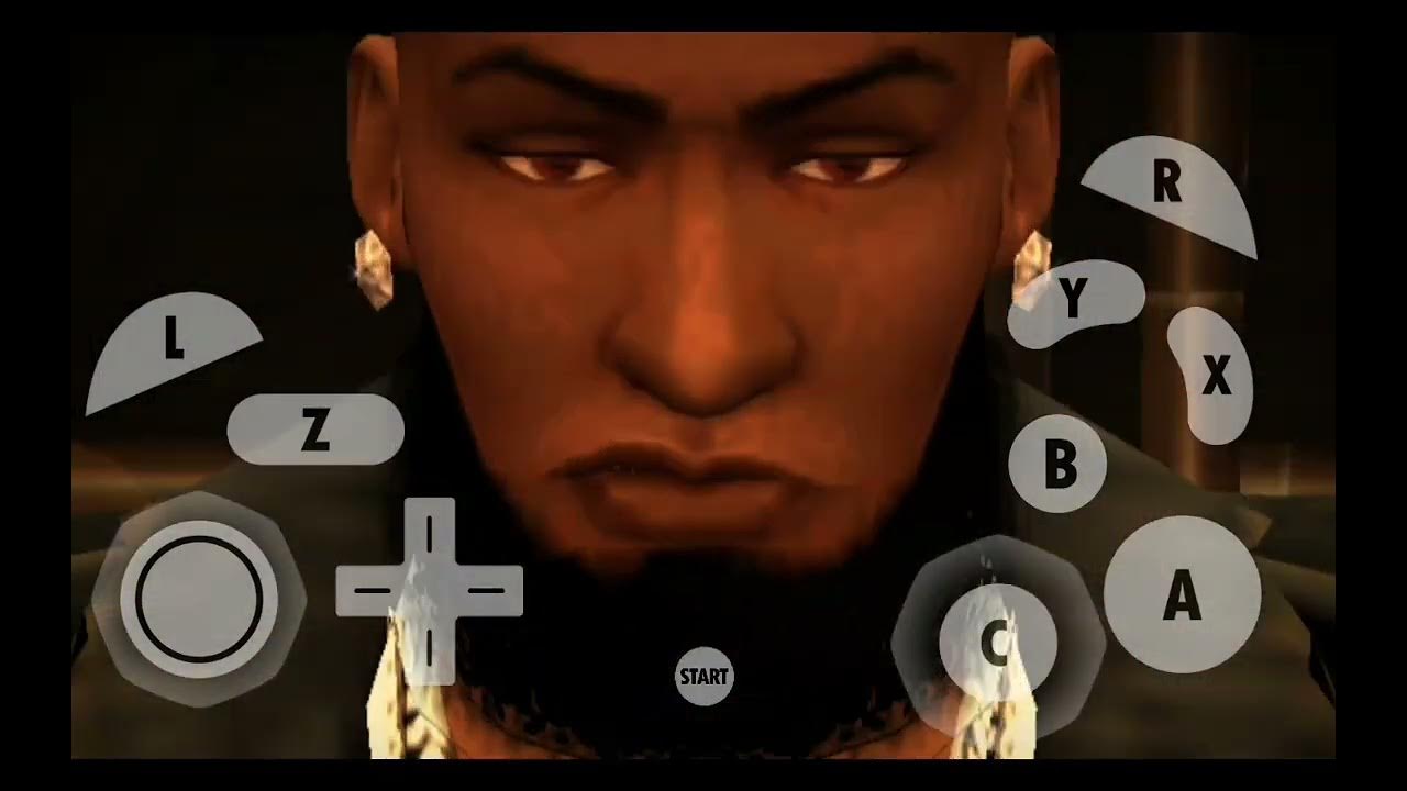 Def Jam Fight for NY Rell Dawg vs Bubba Sparxxx ClubMurder (Hard