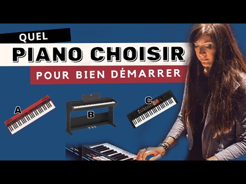 Quel piano pour débuter ?