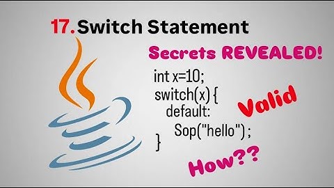 Flow Control in Java (Part 2) | Switch Statement Explained | Fight4Tech
