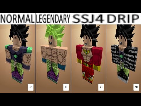 Hướng Dẫn Làm Broly trong Roblox - YouTube Trang Phục Roblox Bình Thường sẽ giúp bạn có được những trang phục độc đáo và thu hút sự chú ý của mọi người. Hãy xem qua hình ảnh liên quan để biết thêm chi tiết.