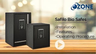 Safilo Bio Safe | Operating Guide & Key Security Features | Ozone Electronic Safes screenshot 5