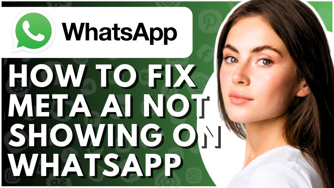 How To Fix Meta AI Not Showing On WhatsApp - Full Guide - YouTube