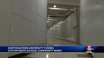 Inside Northeastern University