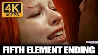 The Fifth Element Final scene in 4k: Leeloo, Korben Dallas and the Elemental stones