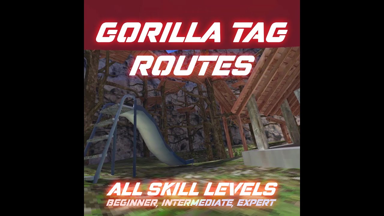 Best Routes in Gorilla Tag BEGINNER, INTERMEDIATE, AND EXPERT! YouTube