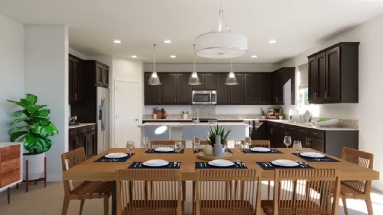 Virtual tour of Plan 2 at Big Canyon at The Fairways in Beaumont, California