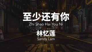至少还有你 Zhi Shao Hai You Ni - 林忆莲 Sandy Lam Chinese+Pinyin Lyrics video