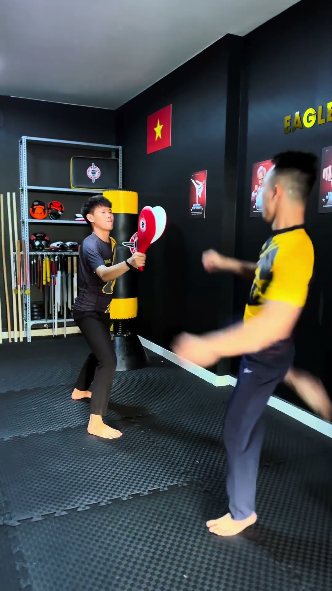 Troll troll [BEN EAGLE] #beneagle #training #kungfu #martialarts #fighting