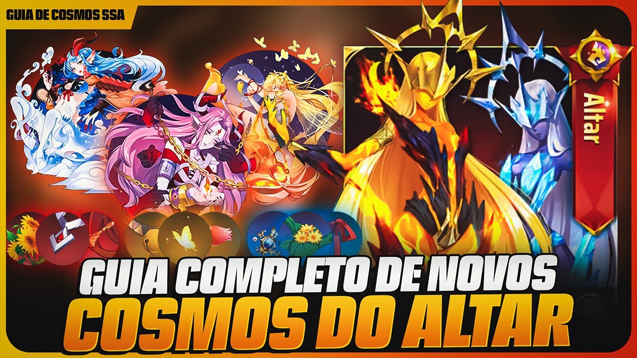 👨🏻‍🏫 COMPLETE GUIDE - NEW WEEKLY COSMO ROTATION AT THE ALTAR! FIND OUT EVERYTHING THAT HAS CHANGE...