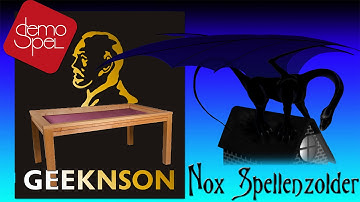 Special - De Geeknson Gaming Tafel