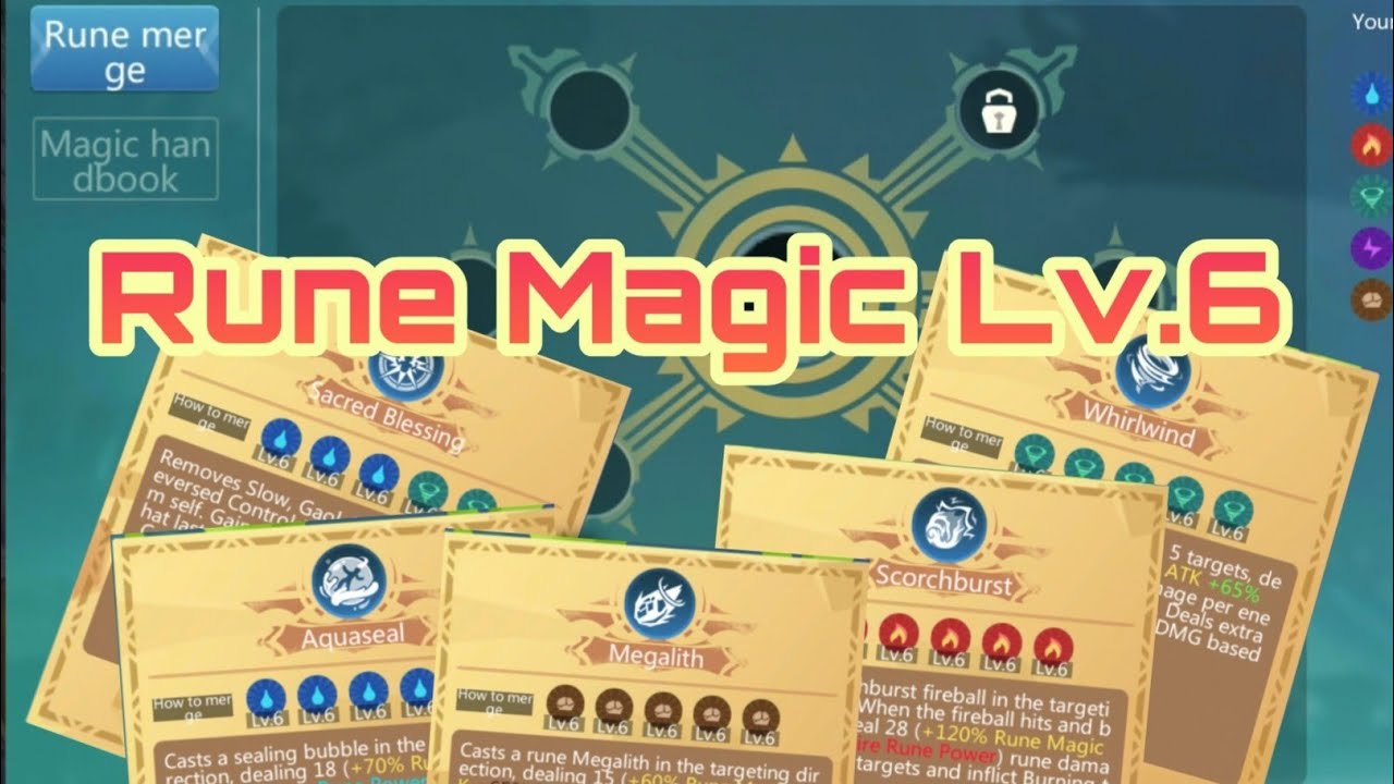 Utopia origin:Rune Magic lv.6 - YouTube