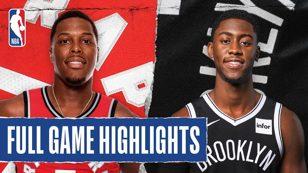 Raptors At Nets Full Game Highlights February 12 2020 Youtube