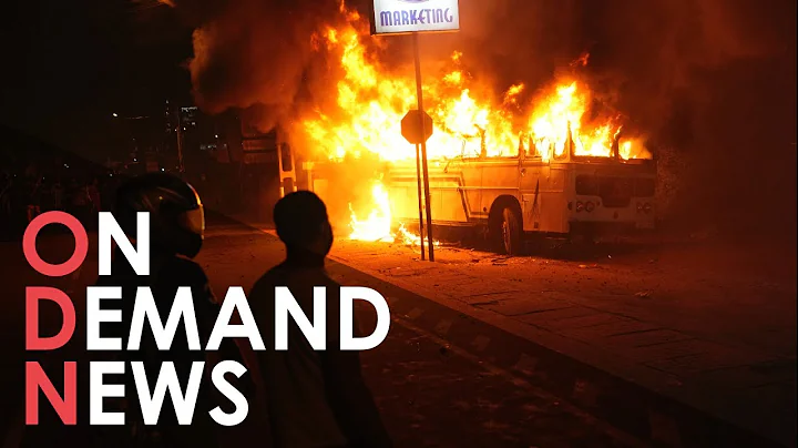 Tear Gas and Burning Buses: What's Going On in Sri Lanka? - DayDayNews