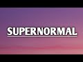 Everything Everything - SUPERNORMAL (Lyrics)