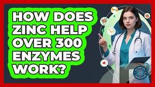 How Does Zinc Help Over 300 Enzymes Work? - All About the Immune System