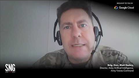 Cloud adoption for a future-ready Army: Brig. Gen Matt Easley | Future-Ready Government, 2020 - Pt.2