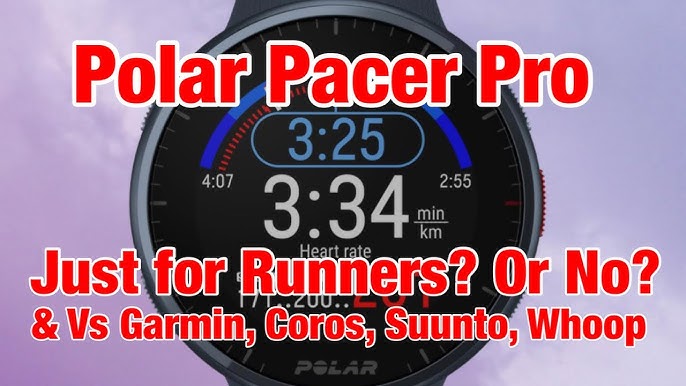 Buy Polar Pacer Running GPS Watch  Fitness Smartwatch — PlayBetter