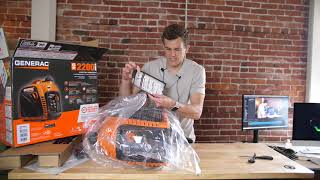 Generac Gp2200I Cheap Quiet Generator Unboxing