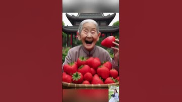 Vẽ bà ngoại đáng yêu #ai #chatgpt #chatgpt4 #cartoon #câuchuyện #vuivẻ #hàihước #cute #memes