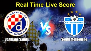 St Albans Saints vs South Melbourne Live Score - National Premier Leagues Victoria