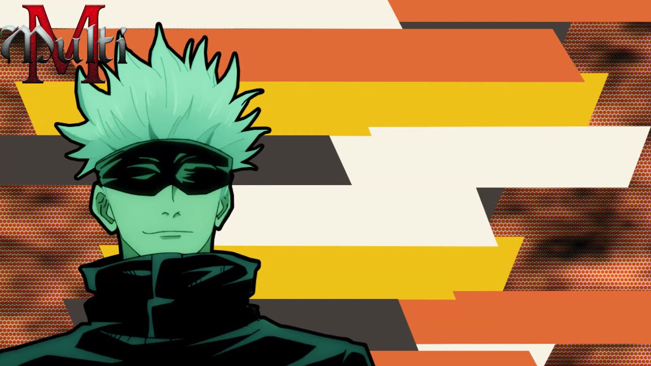 【MAD】Jujutsu Kaisen Opening -「BLUE」by VIVID