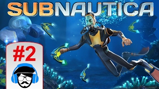 Subnautica | الريبير تول و الزلاجه