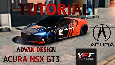 How to make an ADVAN design | Car Parking Multiplayer