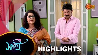 Saathi - Highlights | 30 Apr 2024| Full Ep FREE on SUN NXT | Sun Bangla Serial