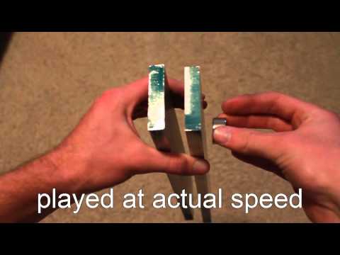 uncommon magnet tricks - eddy currents